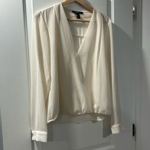 White Long Sleeve Blouse